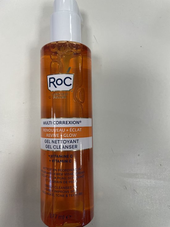 550x733-571 Revive + Glow & Cleansing Gel 177 Ml By Roc 177 Ml - Image 1