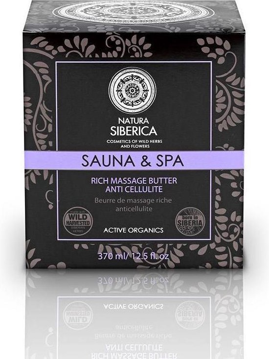 550x733-665 Natura Siberica Rich Massage Butter 370 ml - Image 1