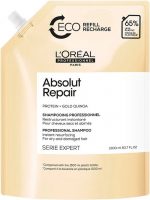 L'Oreal - SE Absolut Repair Gold Quinoa Shampoo Refill - 1500ml - Image 2