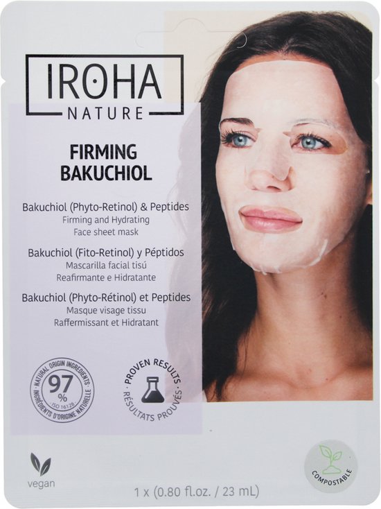 550x734-27 Toning Gezichtsmasker Iroha Anti-Aging (23 ml) - Image 1