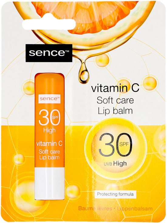 550x734-7 Sence Lippenbalsem Vitamine C met SPF 30 - Image 1