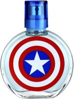 Captain America Geschenkset - Eau De Toilette 100 ml & Douchegel 60 ml - Met Toilettas - Image 2