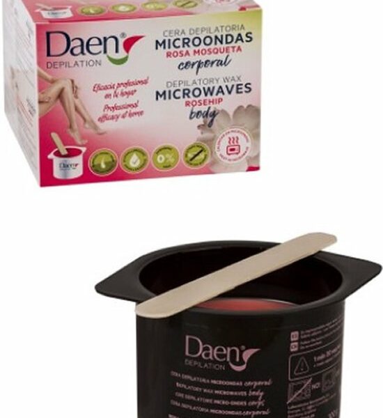 Daen Depilation Rosehip Microwave Depilatory Wax 300g