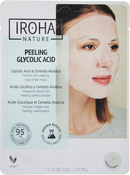 550x737-22 Iroha Nature Subliming Peeling Masker 23 ml - Image 1