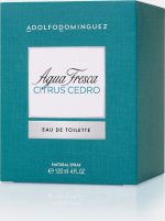 Adolfo Dominguez - Agua Fresca Citrus Cedro - Eau De Toilette - 120ML - Image 4
