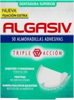 Zelfklevende Pads voor kunstgebitten Superior Algasiv (30 uds) - Image 3