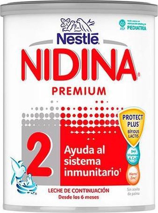 550x738-52 Nestla(c) Continuation Milk Nidina 2 Premium 800g - Image 1