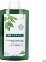 A La Ortiga Bio Sebum-regulating Shampoo Oily Hair 400 Ml By Klorane 400 Ml - Image 2