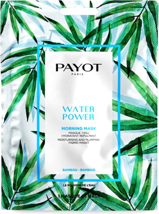 550x739-13 Payot - Water Power - Morning Mask - 1 Sheet - Image 1