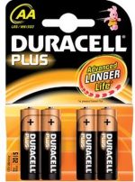 Duracell Alkaline Plus AA batterij 4 pack - Image 4