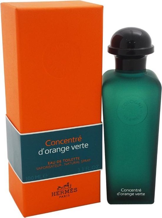 550x740-115 Hermes Concentré D'Orange Verte EDT U 100 ml - Image 1