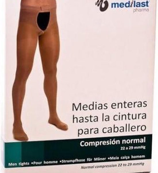 Panty Medilast Caballero Compresia3n Normal Grande 701 H