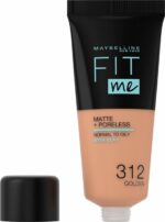 Maybelline Fit Me Matte + Poreless Foundation 312 Golden 30ml - Image 2