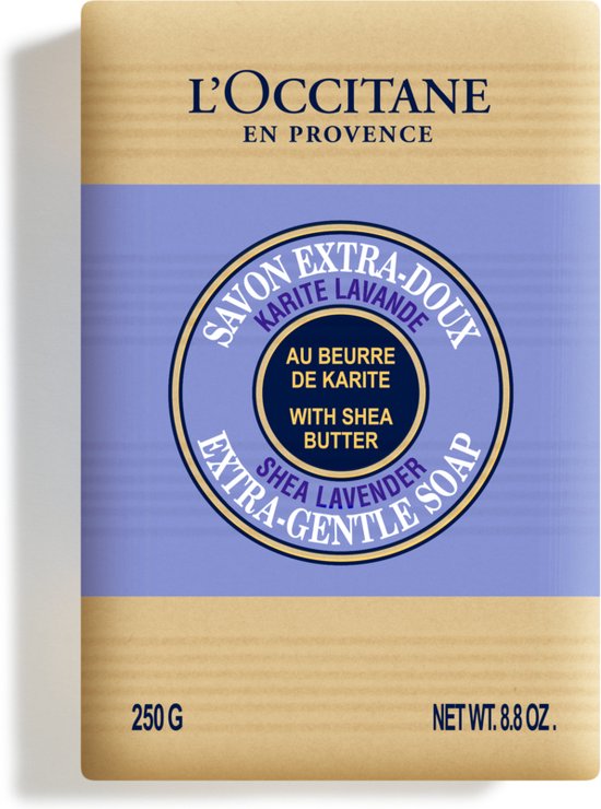 550x740-70 L'occitane Loccitane Karite Lavanda Jabon 250g - Image 1