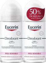 Eucerin Roll On Deodorant Sensitive Skin 2x50ml - Image 3