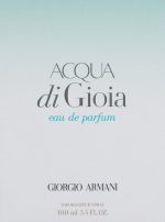 Giorgio Armani Acqua Di Gioia Eau De Parfum Spray 100 Ml For Women - Image 3