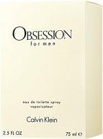 Calvin Klein Obsession For Men Eau De Toilette - 75 ml - Image 4
