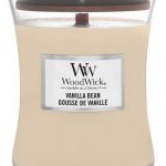 WoodWick Hourglass Medium Geurkaars - Vanilla Bean