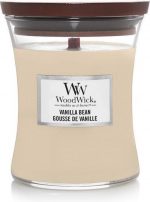 WoodWick Hourglass Medium Geurkaars - Vanilla Bean