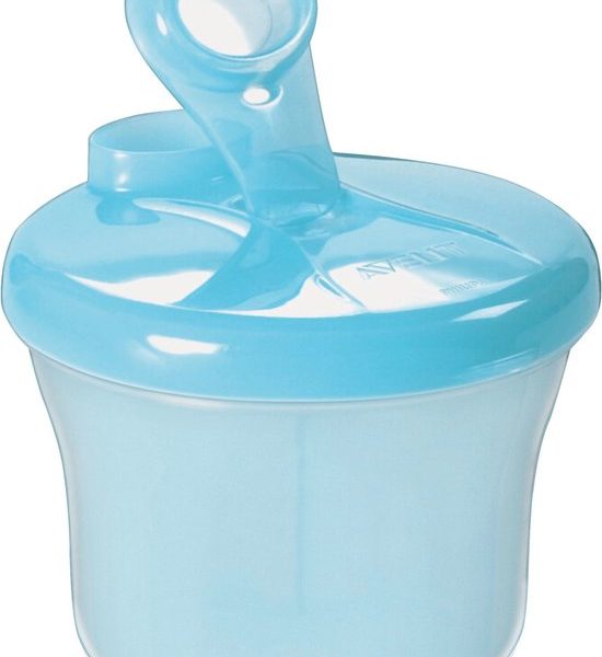 Avent Milk Powder Dispenser Container Blue 1u