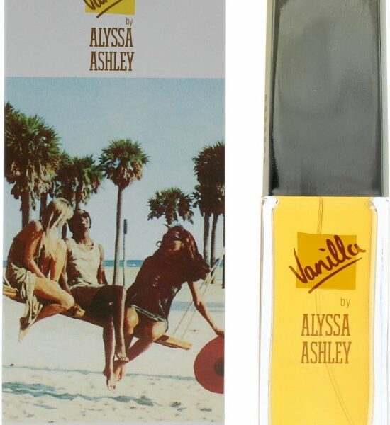 ALYSSA ASHLEY Alyssa Ashley Vanilla eau de parfum 50ml eau de parfum