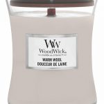 WoodWick Geurkaars Medium Warm Wool 275 gr