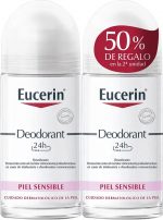 Eucerin Roll On Deodorant Sensitive Skin 2x50ml - Image 2