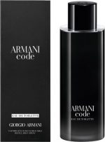Armani Code Homme Refillable - navulbaar - 200 ml - eau de toilette spray - herenparfum - Image 2
