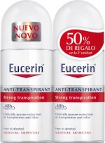 Eucerin Anti-Transpirant Deodorant Roll-On 2x50ml