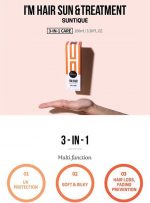 Sunscreen for Hair Suntique I'm Hair 3-in-1 100 ml - Image 3