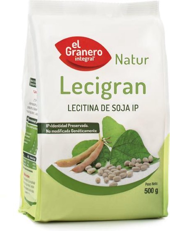 550x745-32 Granero Lecitina De Soja Ip No Gmo 500g - Image 1