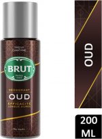 BRUT 200ML DEODORANT SPRAY OUD - Image 2