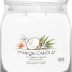 Yankee Candle - Coconut Beach Signature Medium Jar