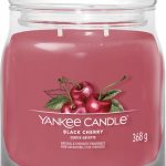 Yankee Candle - Black Cherry Signature Medium Jar