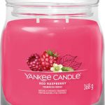 Yankee Candle - Red Raspberry Signature Medium Jar