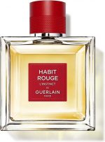 Habit RougeL'instinct Intense - 100 ml - eau de toilette spray - herenparfum - Image 2