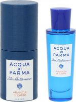 Uniseks Parfum Blu mediterraneo Arancia Di Capri Acqua Di Parma 8028713570261 EDT (30 ml) Blu Mediterraneo Arancia Di Capri 30 m - Image 4