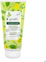 Shower Gel 2 In 1 ( Hruška ) - DětskY Shower  Gel Na Tělo + Vlasy - Image 3