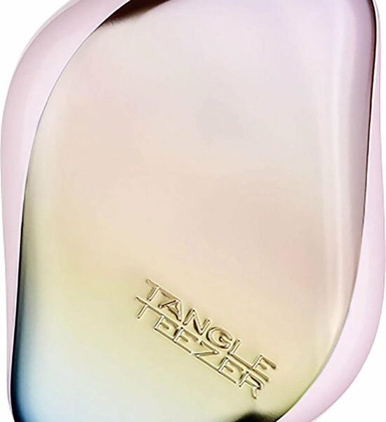 Tangle Teezer Compact Styler Matte Chrome Pink