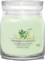 Yankee Candle - Cucumber Mint Cooler Signature Medium Jar