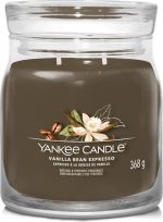Yankee Candle - Vanilla Bean Espresso Signature Medium Jar - Image 3