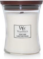 WoodWick Hourglass Medium Geurkaars - Solar Ylang - Image 2