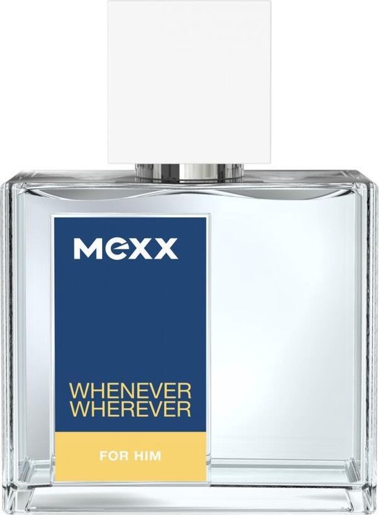550x747-7 MEXX Whenever Whereever Man Eau de toilette - 30 ml - Image 1