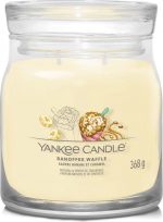 Yankee Candle - Banoffee Waffle Signature Medium Jar - Image 2