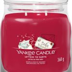 Yankee Candle - Signature Letters To Santa Medium Jar