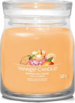 Yankee Candle - Mango Ice Cream Signature Medium Jar - Image 2
