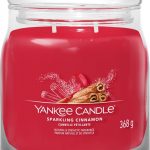 Yankee Candle Signature Sparkling Cinnamon Medium Jar