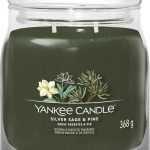 Yankee Candle Silver Sage & Pine Signature Medium Jar