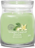 Yankee Candle - Vanilla Lime Signature Medium Jar - Image 3