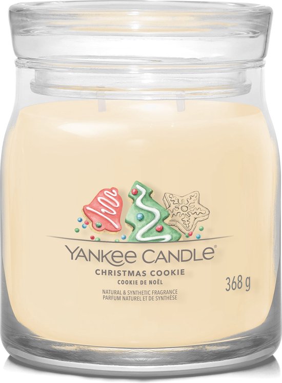 550x747-87 Yankee Candle Signature Christmas Cookie Medium - Image 1